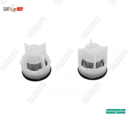 Обратный клапан для втулок термосмесителей (комплект) Hansgrohe 93136000